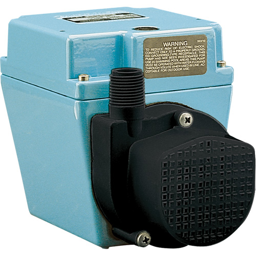 4E-34NR Series Submersible Pump, 1/12 HP, 810 GPH Flow Rate Brunswick Fyr & Safety