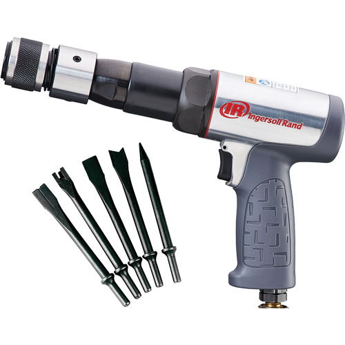Air Hammer Kit, 23.8 CFM, 1/4" NPTF, 2530 BPM, 3/4" x 3-1/2" (19 mm x 89 mm) Brunswick Fyr & Safety