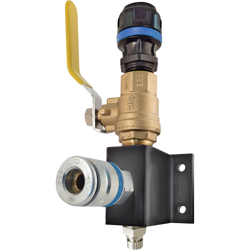 Distributeur en aluminium Brunswick Fyr & Safety