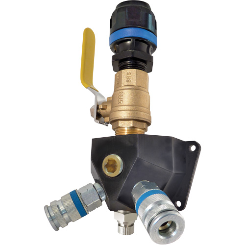 Distributeur en aluminium Brunswick Fyr & Safety