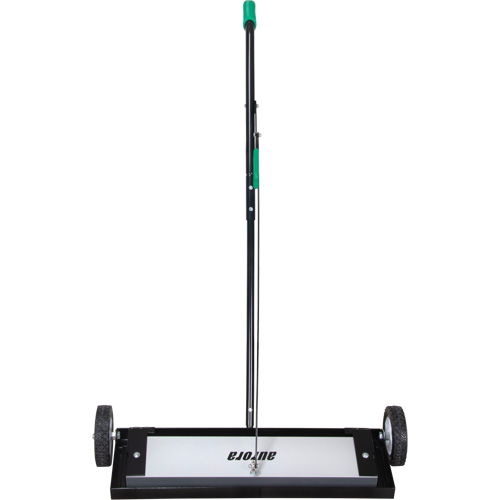 Magnetic Push Sweeper, 24" W Brunswick Fyr & Safety