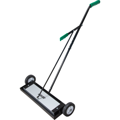 Magnetic Push Sweeper, 24" W Brunswick Fyr & Safety