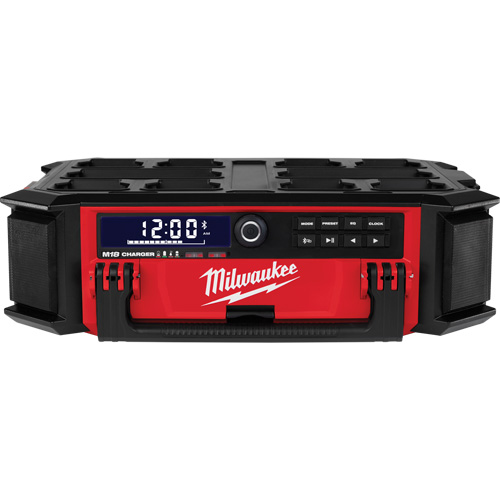 Radio et chargeur M18 Packout (outil seulement), Lithium-ion, 18 V Brunswick Fyr & Safety