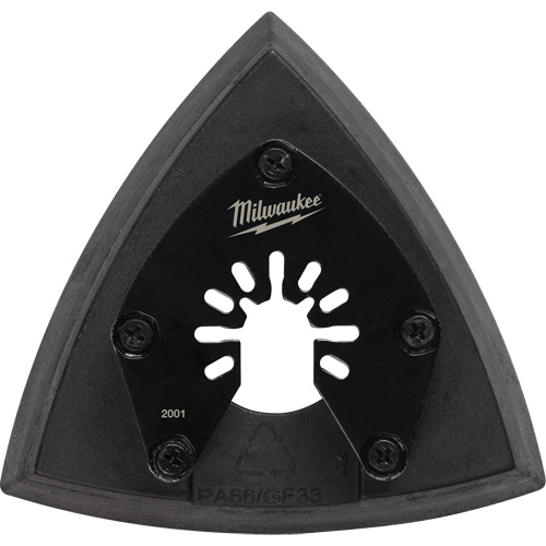 Patin de ponçage triangulaire 3-1/2" Open-Lok Brunswick Fyr & Safety