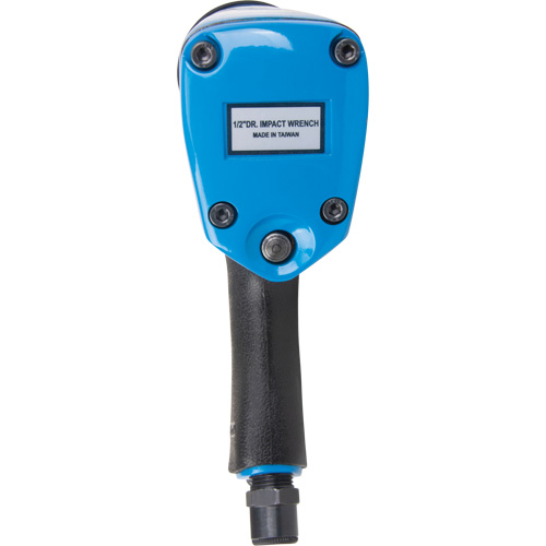 Heavy-Duty Air Impact Wrench, 1/2" Drive, 1/4" NPT Air Inlet, 7000 No Load RPM Brunswick Fyr & Safety