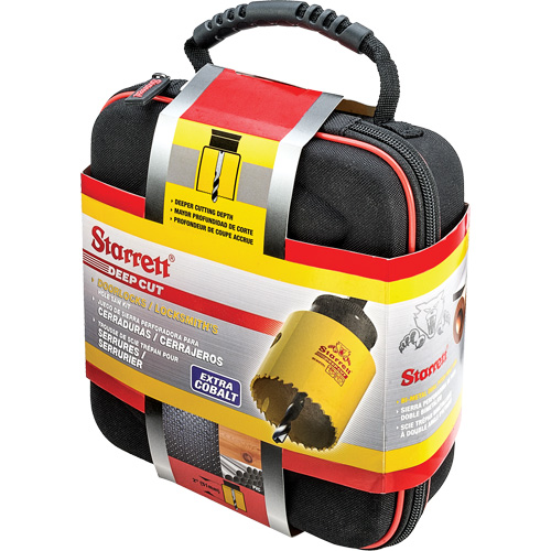 Ensemble de scies-cloche &agrave; coupe profonde, 9 morcea Brunswick Fyr & Safety