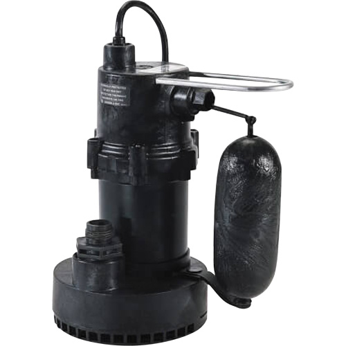 5.5 Series Sump Pump, 35 GPM, 115 V, 3.5 A, 1/4 HP Brunswick Fyr & Safety