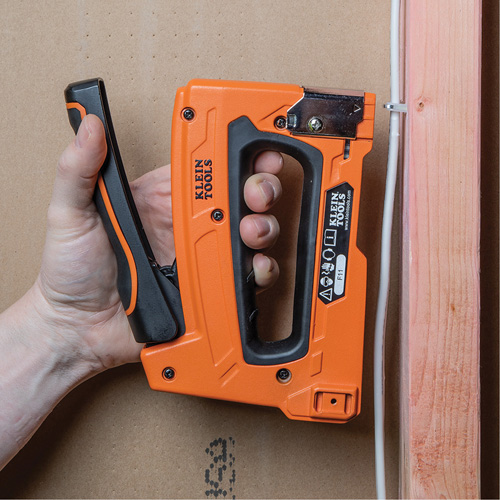 Agrafeuse pour c&acirc;blage libre, Agrafes 5/16"/1/4"/11/32" Brunswick Fyr & Safety