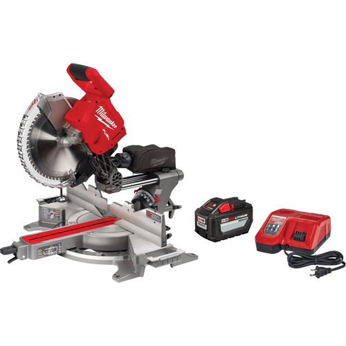M18 Fuel Dual Bevel Sliding Compound Mitre Saw Kit Brunswick Fyr & Safety