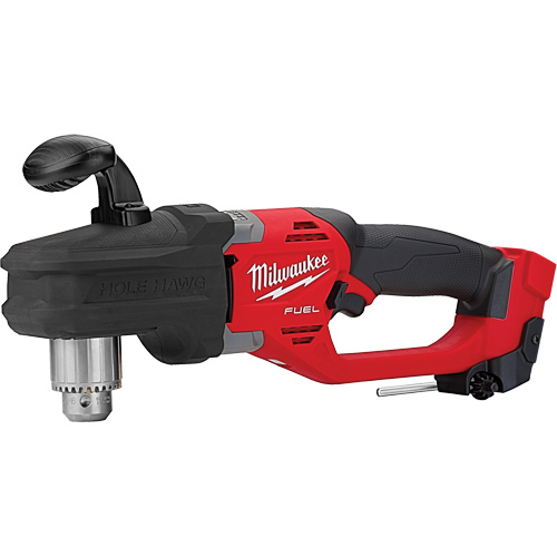 M18 Fuel Hole Hawg&reg; Right Angle Drill (Tool Only), 18 V, 1/2" Chuck, Lithium-Ion Brunswick Fyr & Safety