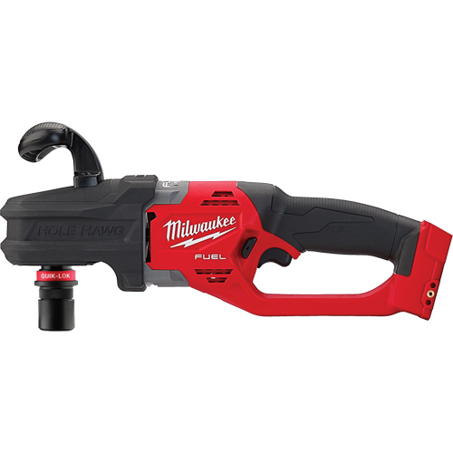 M18 Fuel Hole Hawg&reg; Right Angle Drill with Quik-Lok Chuck (Tool Only), 18 V, Lithium-Ion Brunswick Fyr & Safety