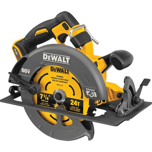 FlexVolt&reg; Max Brushless Circular Saw with Electric Brake (Tool Only), 7-1/4", 60 V Brunswick Fyr & Safety