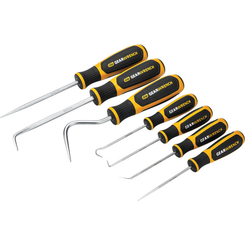 Hook & Pick Set, 7 Pieces Brunswick Fyr & Safety