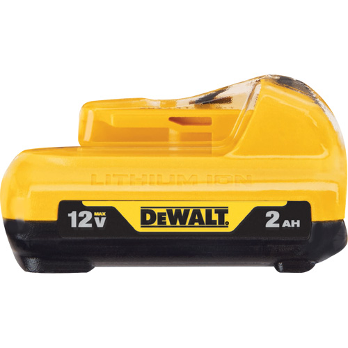 Power Tool Battery, Lithium-Ion, 12 V, 2 A Brunswick Fyr & Safety