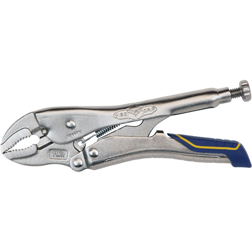 Vise-Grip&reg; Fast Release 7CR Locking Pliers, 7" Length, Curved Jaw Brunswick Fyr & Safety