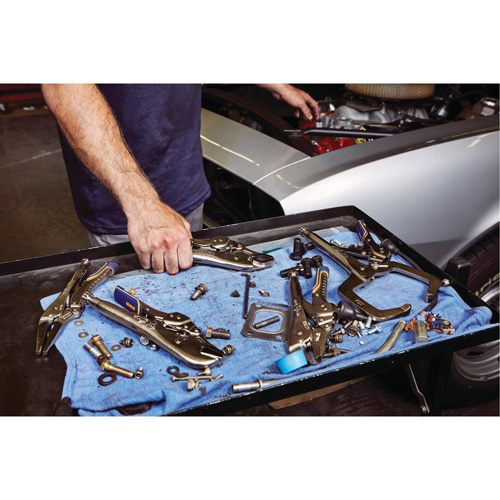 Vise-Grip&reg; Fast Release 6LN Locking Pliers with Wire Cutter, 6" Length, Long Nose Brunswick Fyr & Safety