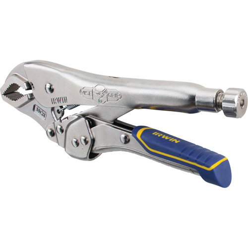 Vise-Grip&reg; Fast Release 10CR Locking Pliers, 10" Length, Curved Jaw Brunswick Fyr & Safety