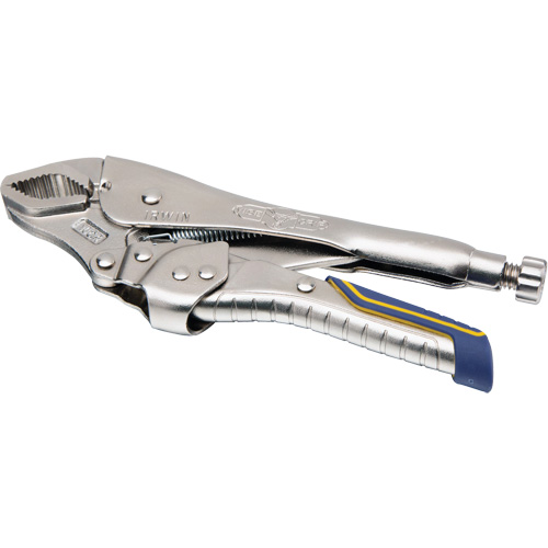 Vise-Grip&reg; Fast Release 10CR Locking Pliers, 10" Length, Curved Jaw Brunswick Fyr & Safety