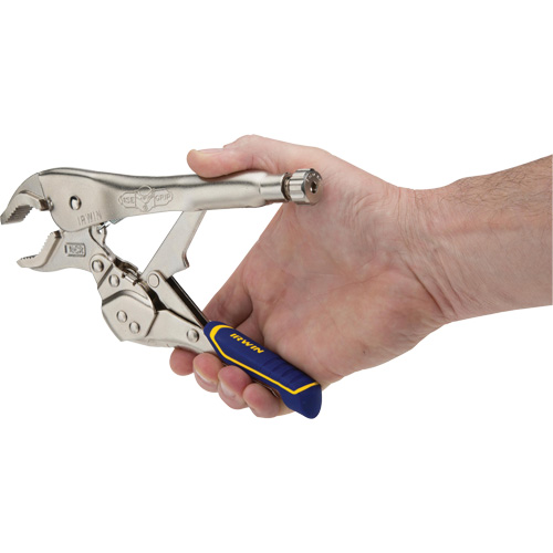 Vise-Grip&reg; Fast Release 10CR Locking Pliers, 10" Length, Curved Jaw Brunswick Fyr & Safety