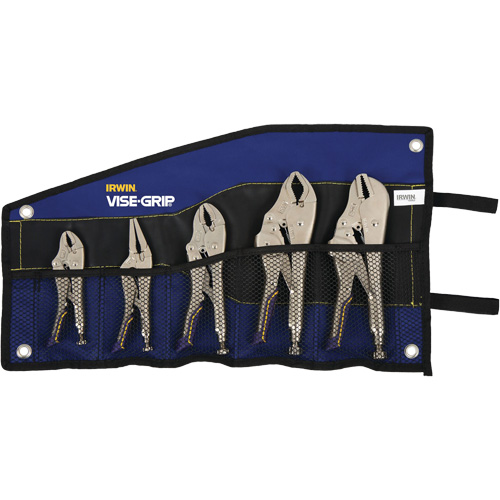 Vise-Grip&reg; Fast Release Locking Plier Set, 5 Pieces Brunswick Fyr & Safety
