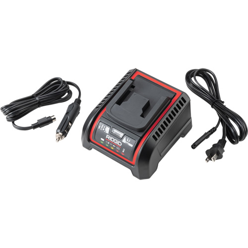 2.5 Ah & 5.0 Ah Battery Charger, 120 V, Lithium-Ion Brunswick Fyr & Safety