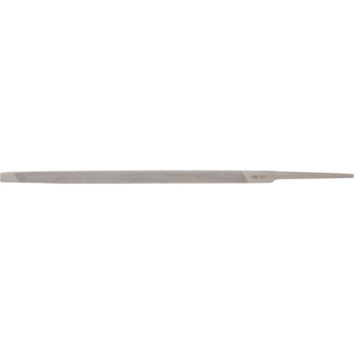 Slim Taper File, Triangle, 6", Single Brunswick Fyr & Safety