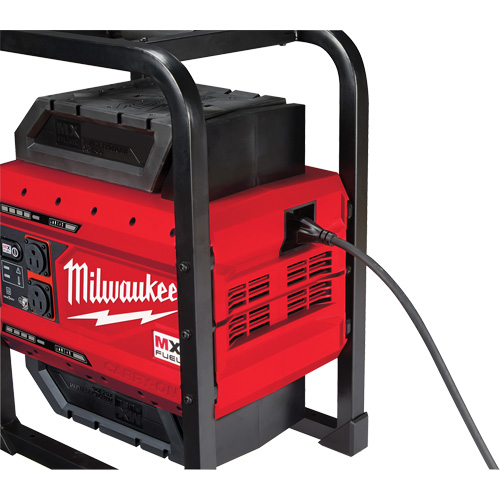 MX Fuel Carry-On Power Supply, 1800 W/3600 W, Lithium Ion, 20-4/5" H x 12" W x 15" D, 49.7 lbs. Brunswick Fyr & Safety