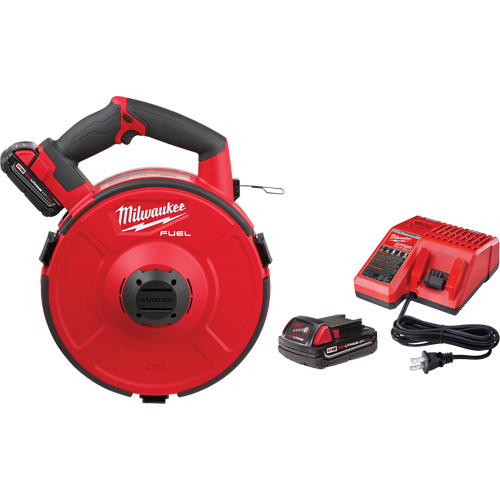 M18 Fuel Angler 240' Steel Pulling Fish Tape Kit Brunswick Fyr & Safety