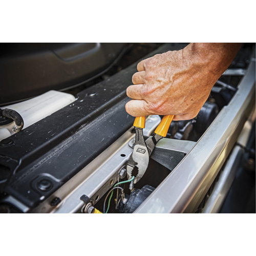 Pitbull Dipped Handle Slip Joint Pliers Brunswick Fyr & Safety