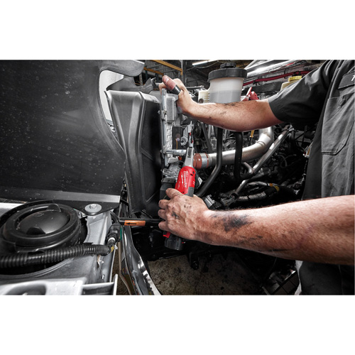 M12 Fuel High Speed Ratchet (Tool Only), 12 V, 3/8" Drive Brunswick Fyr & Safety