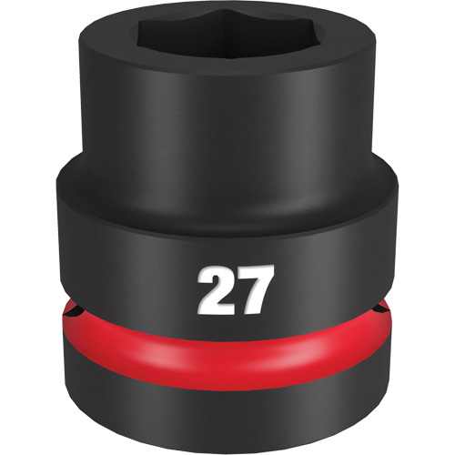 Douille Shockwave Impact Duty, Puissance, 27 mm, Prise 1", 6 pans Brunswick Fyr & Safety