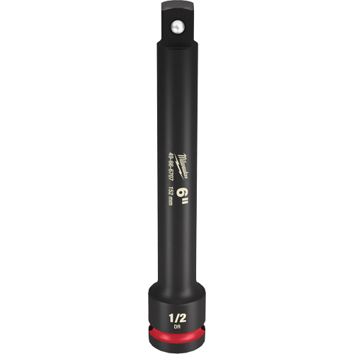 Shockwave Impact Duty Socket Extension, Impact, 1/2" Drive, 6" L Brunswick Fyr & Safety