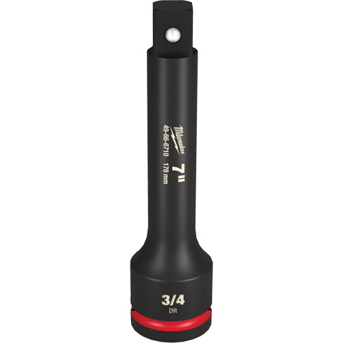 Shockwave Impact Duty Socket Extension, Impact, 3/4" Drive, 7" L Brunswick Fyr & Safety