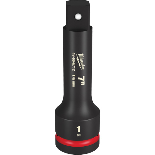 Shockwave Impact Duty Socket Extension, Impact, 1" Drive, 7" L Brunswick Fyr & Safety