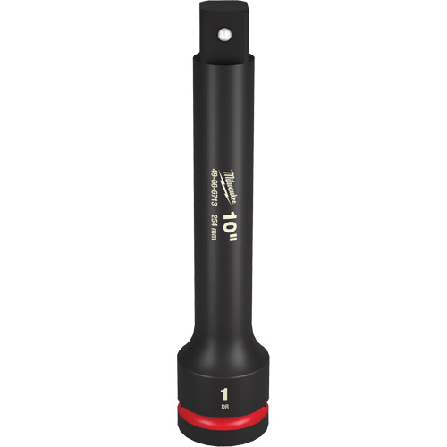 Shockwave Impact Duty Socket Extension, Impact, 1" Drive, 10" L Brunswick Fyr & Safety