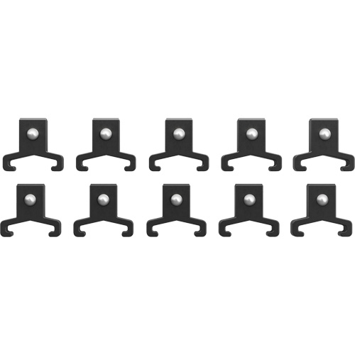 Pinces pour rail &agrave; douille 1/2" Brunswick Fyr & Safety