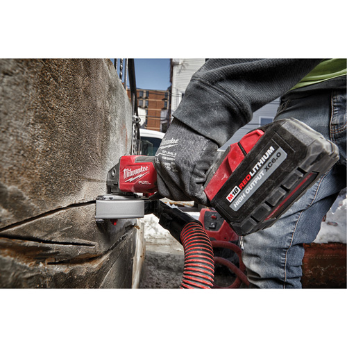Meuleuse avec interrupteur &agrave; palette No-Lock M18 Fuel Brunswick Fyr & Safety