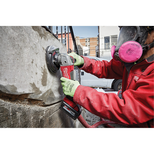 Meuleuse avec interrupteur &agrave; palette No-Lock M18 Fuel Brunswick Fyr & Safety