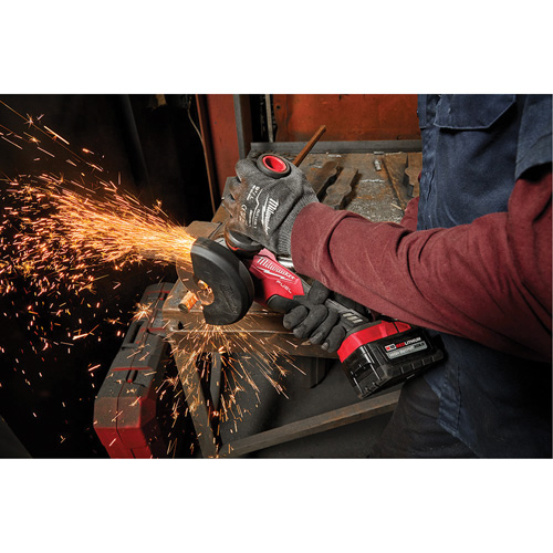 M18 Fuel Paddle Switch No-Lock Grinder Kit Brunswick Fyr & Safety