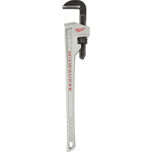 Pipe Wrench, 5" Jaw Capacity, 36" Long, Ergonomic Handle Brunswick Fyr & Safety