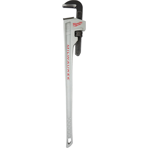 Pipe Wrench, 6" Jaw Capacity, 48" Long, Ergonomic Handle Brunswick Fyr & Safety