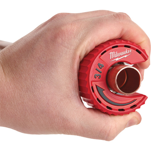 Coupe-tubes pour espaces restreints, Capacit&eacute; de 3/4" Brunswick Fyr & Safety