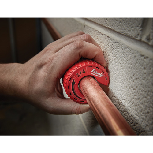 Coupe-tubes pour espaces restreints, Capacit&eacute; de 3/4" Brunswick Fyr & Safety