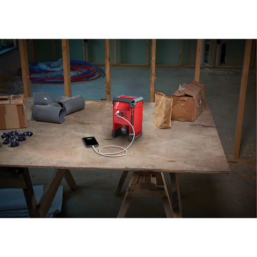 Radio et chargeur M12 (outil seulement), Lithium-ion, 12 V Brunswick Fyr & Safety