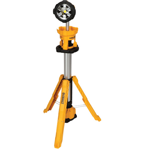 20V Max Cordless Tripod Light, LED, 3000 Lumens, Plastic Housing Brunswick Fyr & Safety
