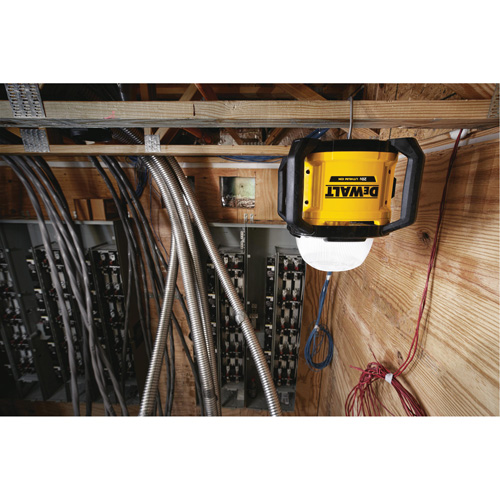 Tool Connect 20V Max All-Purpose Cordless Work Light, LED, 5000 Lumens, Plastic Housing Brunswick Fyr & Safety