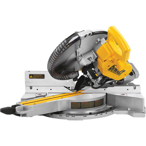 Scie &agrave; onglets combin&eacute;s coulissante &agrave; double biseau, 12", 15 A, 120 V Brunswick Fyr & Safety