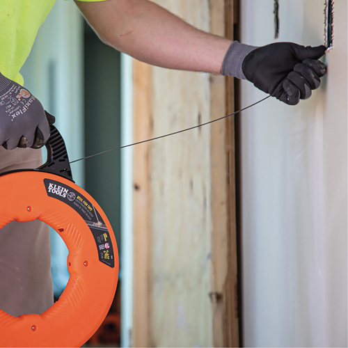 Ruban de tirage en acier inoxydable Brunswick Fyr & Safety