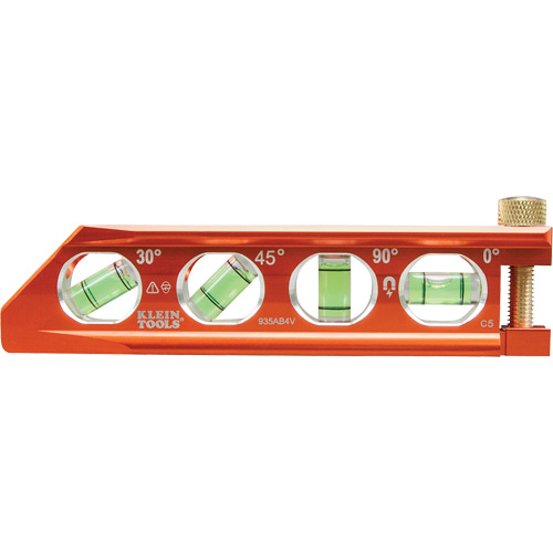 Niveau ACCU-BEND, 6,25" lo, Aluminium, 1, Non magn&eacute;tique Brunswick Fyr & Safety