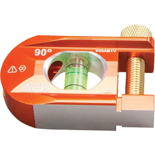 ACCU-BEND Level, 2.5" L, Aluminum, 1, Non-Magnetic Brunswick Fyr & Safety